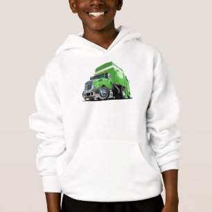 Camion à ordures de dessin
