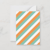 Camion à vidange rayé Cartes de classe de Saint-Va (Dos)