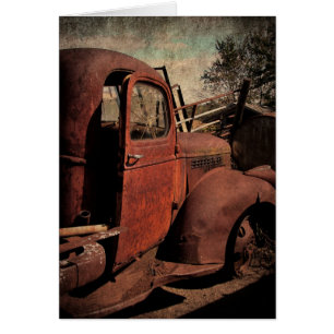 Camion abandonné
