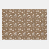 Camion Arbre de Noël Brown Papier Kraft (Devant 2)