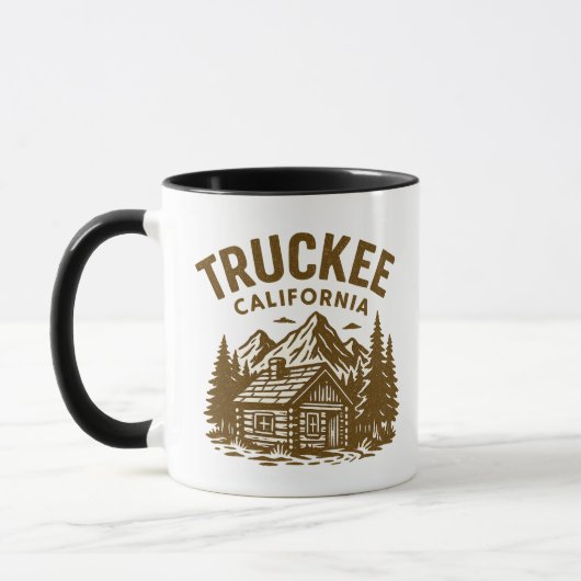 Camion, CA Mug Souvenir (Gauche)