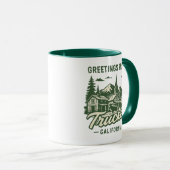 Camion, CA Travel Mug (Devant droit)
