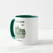 Camion, CA Travel Mug (Devant gauche)