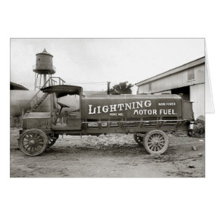 Camion-citerne à essence Lightning, 1920