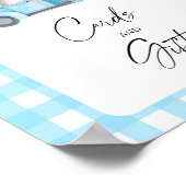 Camion citrouille - CARTES ET CADEAUX Affiche (Coin)