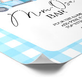 Camion citrouille \ Momosa bar Poster (Coin)