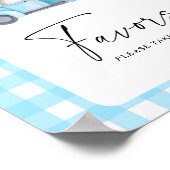 Camion citrouille - Poster des Favoris (Coin)