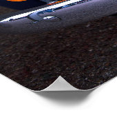 Camion classique Oldsmobile - Poster (Coin)