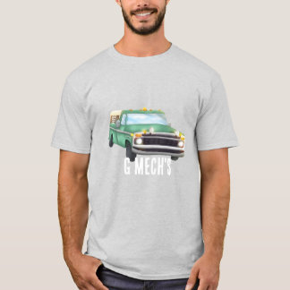 Camion classique vert - T-shirt GMech