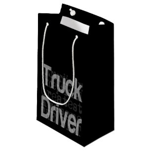 Camion conducteur Extraordinaire Petit sac cadeau
