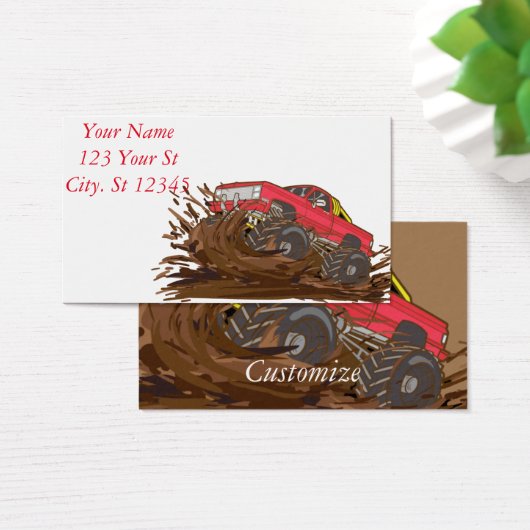 Camion de boue à 4 roues Thunder_Cove (Bureau)