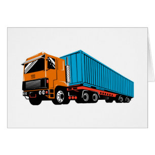 camion de camionnage de récipient de camion de