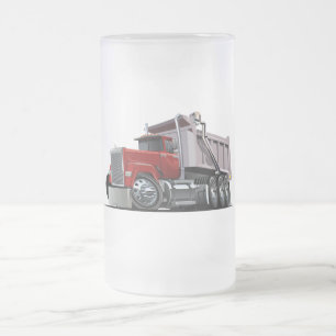 Camion de caricature congélation de la tasse de bi