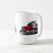 Camion de caricature tasse à café (Devant droit)