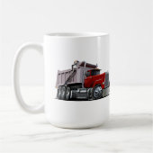 Camion de caricature tasse à café (Gauche)