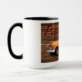 Camion de citrouilles, Tasse (Gauche)