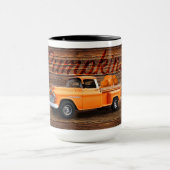 Camion de citrouilles, Tasse (Centre)