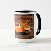 Camion de citrouilles, Tasse (Devant droit)