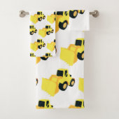 Camion de construction de chargeur frontal (En situation)