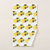 Camion de construction de chargeur frontal (Serviette à main)