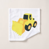 Camion de construction de chargeur frontal (Gant de toilette)