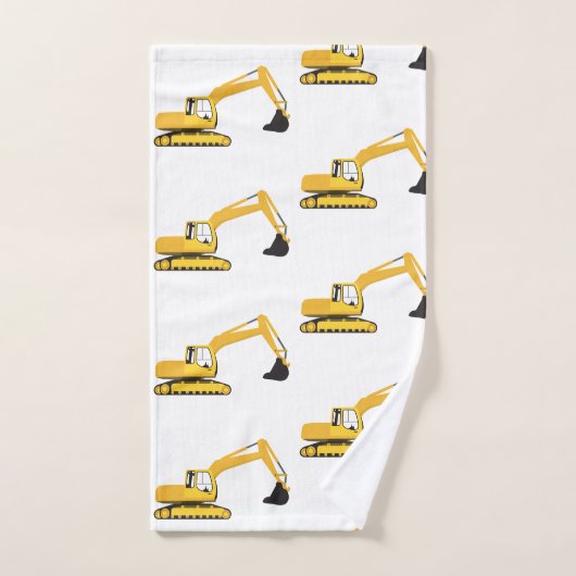 Camion de construction de l'excavateur (Serviette à main)