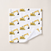 Camion de construction de l'excavateur (Gant de toilette)