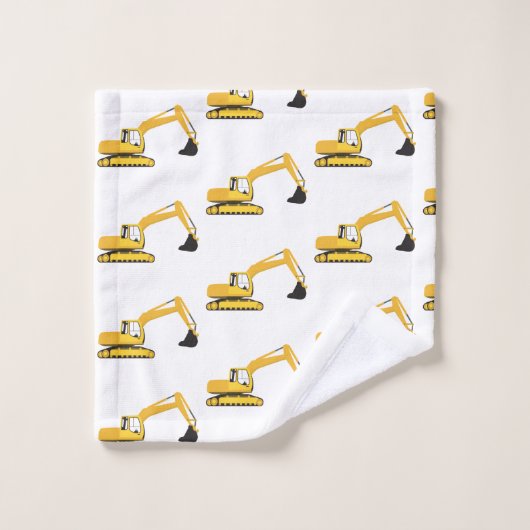 Camion de construction de l'excavateur (Gant de toilette)