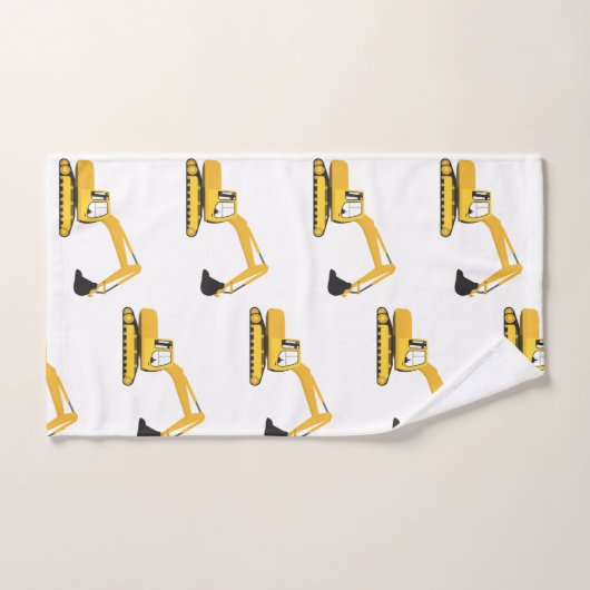 Camion de construction de l'excavateur (Serviette à main)