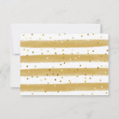 Camion de construction jaune Carte de remerciement (Dos)