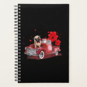 Camion de Cute Pug Valentine (Devant)