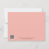 Camion de déménagement Carte de déplacement (Dos)