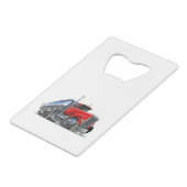 Camion de dessin (Dos Angle)
