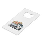 Camion de dessin (Dos Angle)