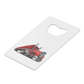 Camion de dessin (Dos Angle)