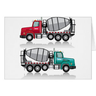 Camion de mélangeur concret