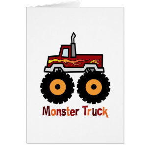 Camion de monstre
