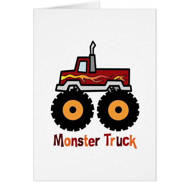Camion de monstre (Devant)