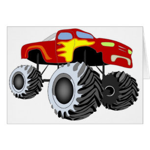 Camion de monstre