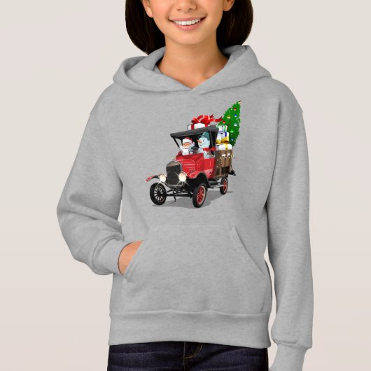 Camion de Noël (Devant)