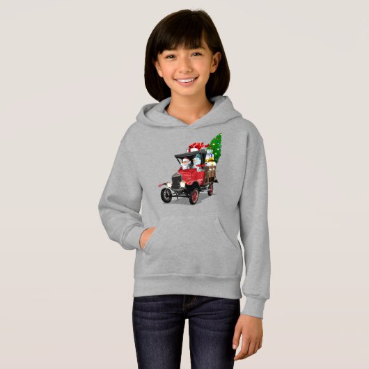 Camion de Noël (Devant entier)