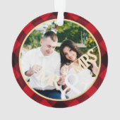 Camion de Noël Marié première photo rouge (dos)