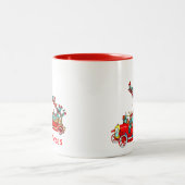 Camion de pompiers avec la tasse d'enfants (Centre)