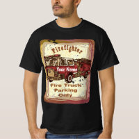 Camion de pompiers T-shirt Parking