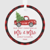 Camion de script de brosse rouge premier Noël Plai (dos)