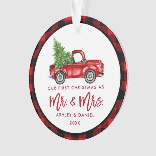 Camion de script de brosse rouge premier Noël Plai (devant)