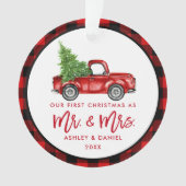 Camion de script de brosse rouge premier Noël Plai (devant)