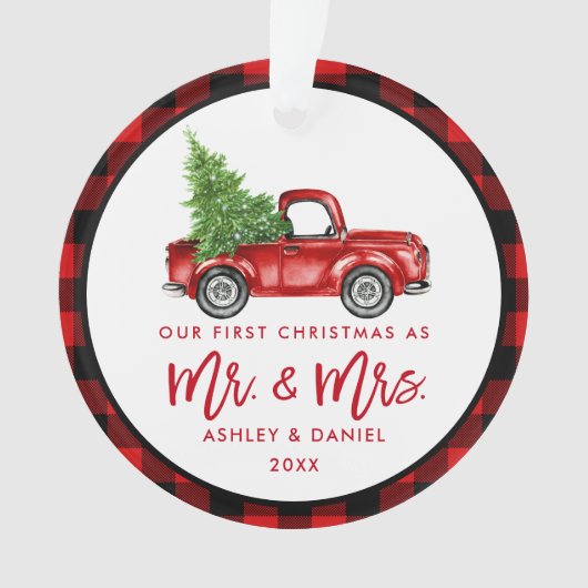 Camion de script de brosse rouge premier Noël Plai (devant)