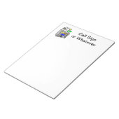 Camion de terrain Jour Radio Bloc-notes avec icône (Incliné)