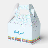 Camion de train de dessin Anniversaire Ballotins (Arrière)